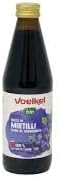 Zumo de Arándano Puro Voelkel 330 ml – Pack de 2 Unidades (660 ml en Total), Calidad BIO Orgánica, Jugo de Primer Prensado Directo sin Concentrados ni Azúcares Añadidos para el Bienestar Urinario