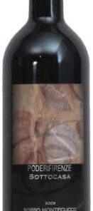 Sottocasa Vino Tinto Montecucco Sangiovese DOCG Poderi Firenze (1 botella 75 cl.)