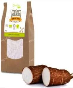 Harina de Tapioca, Sin Gluten, Vegana, 500g. Pack de 2