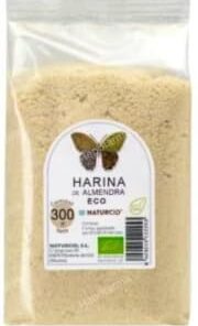 Harina de Almendra, Orgánica, en Polvo, 250 g