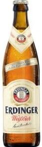 Erdinger Hefeweizen cerveza de trigo naturalmente turbia MULTI-WAY (20 x 0,5 l)