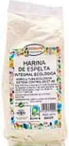 Harina de Espelta Integral, 500g. Pack de 3