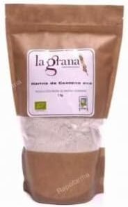 Harina de Centeno Integral, 1 kg. Pack de 4