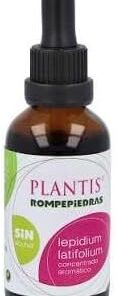 Pack de 2 Extractos de Lepidium Rompepiedra 50ml Sin Alcohol - Total 2 unidades