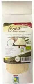 Harina de Coco, Producto Orgánico, 400 g. Pack de 3
