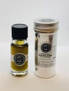 Organic Mandarin Essential Oil - Green (Citrus reticulata) / Aceite Esencial Orgánico de Mandarina Verde (Citrus reticulata) (10ml) by NHR Organic Oils
