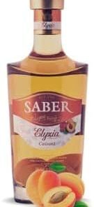 0.7 L LICOR DE ALBARICOQUES PREMIUM (CAJA) SABER 30%