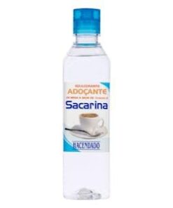 Edulcorante líquido sacarina Hacendado Bote 150 ml Pack 2