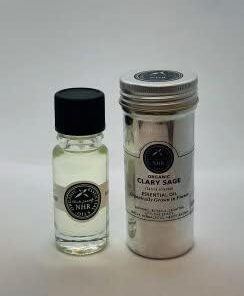 Salvia Sclarea Aceite Esencial Orgánico (Salvia Sclarea) by NHR Organic Oils