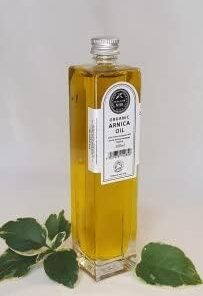Organic Arnica Oil (Arnica montana/Olea europea) (100ml) by NHR Organic Oils