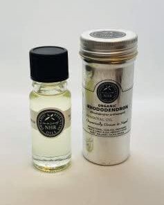 Organic Rhododendron Essential Oil (Rhododendron anthopogon) () by NHR Organic Oils