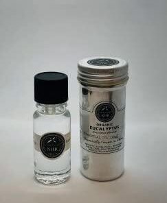 Organic Eucalyptus Essential Oil (Eucalyptus globulus) / Aceite Esencial de Eucalipto Orgánico (Eucalyptus globulus) () by NHR Organic Oils