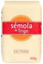 "Sémola de trigo Hacendado Paquete 500 g Pack 2"