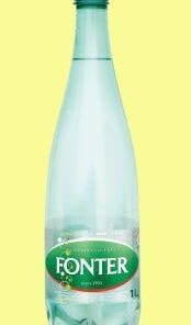 agua fonter 1 litro