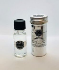 Organic Tarragon Essential Oil (Artemisia dracunculus) () by NHR Organic Oils
