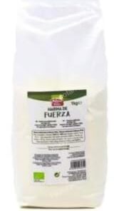 Harina de Fuerza, 1 kg. Pack de 2