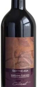 Vino tinto toscano Cabernet Sauvignon IGT Poderi Firenze (1 botella 75 cl.)