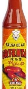 Oriental - Salsa de Ají- Picante - La Tradición de Buen Comer - Ideal para Condimentar tus Platos - 100 Ml