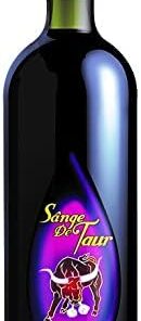 0.75 L VINO TINTO SEMIDULCE SANGRE DE TORO