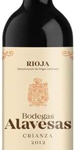 BODEGAS ALAVESAS Vino tinto crianza DOCa Rioja botella 75 cl
