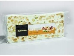Turrón tipo Nougat de Frutos Secos El Artesano - Aitana 300 gr