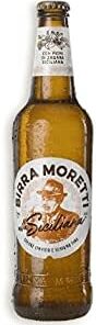 Cerveza Italiana Birra Moretti Cerveza moretti siciliana. Pack 15 X 500ML.