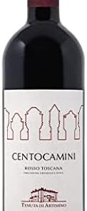 Centocamini Rosso Toscana IGT Tenuta di Artimino Vino Tinto Italiano (1 botella 75 cl.)