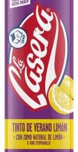 Tinto Verano La Casera Limon 33cl 8º pack de 24