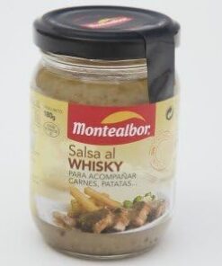 Salsa Al Whisky Montealbor 180G