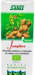 Jugo de Jengibre Schoenenberger, Bebida de Planta Fresca, Vegano, 200ml
