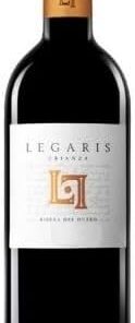 Legaris Crianza Magnum - Vino tinto DO Ribera del Duero, Tempranillo, Botella 1.5L