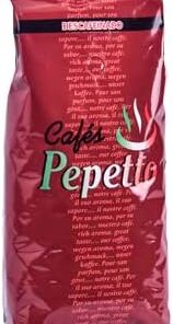 Café Descafeinado en grano Pepetto con sabor intenso y corposo, 1 kg