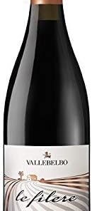 vino tinto italiano Langhe Nebbiolo DOC Le Filere vino rosso (1 botella 75 cl.)