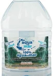 Agua de Mar Hipertónica Aqua de mar Sin sabor Botella 5 L