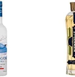 Grey Goose Vodka, 700ml + St-Germain Licor de flor de saúco, 70 cl (Le Grand Fizz)