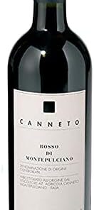 Vino Rosso di Montepulciano DOC Agricola Canneto Vino Tinto Italiano (1 botella 37,5 cl.)