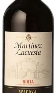 Martínez Lacuesta Reserva 2010, Vino, Tinto, La Rioja