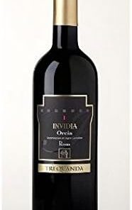 INVIDIA Orcia D.O.C. Vino tinto italiano de la Toscana TREQUANDA (1 botella 75 cl.)