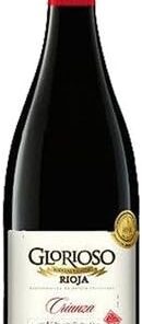 Glorioso Crianza 2014, Vino, Tinto Crianza, Rioja, España