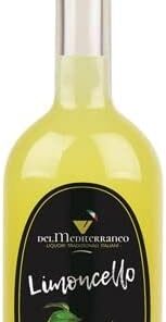 DEL MEDITERRANEO Licor limoncello botella 70 cl