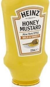 Heinz Mostaza a la Miel 220ml