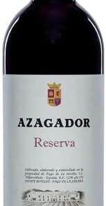 AZAGADOR Vino tinto reserva DO La Mancha botella 75 cl