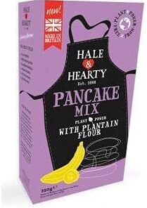 Hale & Hearty Mezcla de Panqueques con Harina de Plátano 250 g