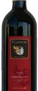 Il Convento Vino Rosso Di Montepulciano Doc Cantina Gattavecchi Vino Tinto Italiano (1 botella 75 cl.)