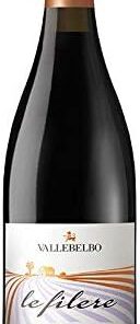 vino tinto italiano Dolcetto d'Alba DOC Le Filere vino rosso (1 botella 75 cl.)