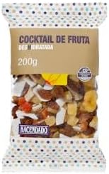 "Cocktail fruta deshidratada Hacendado Paquete 200 g Pack 2"