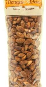 Pipas de Calabaza Garrapiñadas | Formato 1 kg | Pipas de calabaza naturales con azúcar | Pipas tostadas caramelizadas | Snack saludable | Ideal para ensaladas | Sin gluten, lactosa (1)