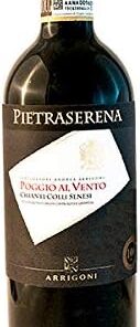 Poggio Al Vento Chianti Colli Senesi DOCG Pietraserena Vino Tinto Italiano (1 botella 75 cl.)