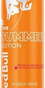 Bormann 12 latas Red Bull Red Summer Edition Albaricoque Fresa Bebida a 250 ml inc. 3.00€ Depósito desechable