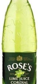 Rose jugo de limón Cordial - 2 x 1 litro